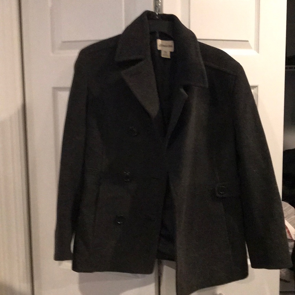 Gray Women’s Pea Coat